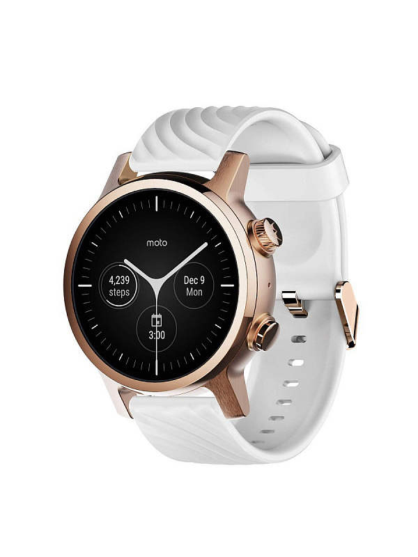 фото Motorola. Умные часы Moto 360 3rd GEN Stainless Steel, цвет Rose Gold