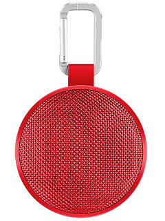 Rombica Портативная акустика Rombica mysound BT-02 Red. Цвет красный.