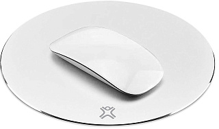 Алюминиевый коврик XtremeMac ROUND ALUMINUM MOUSE PADS - White
