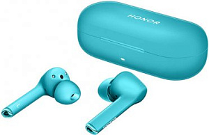 Наушники TWS беспроводные HONOR Magic Earbuds Walrus-AT020. Цвет синий
