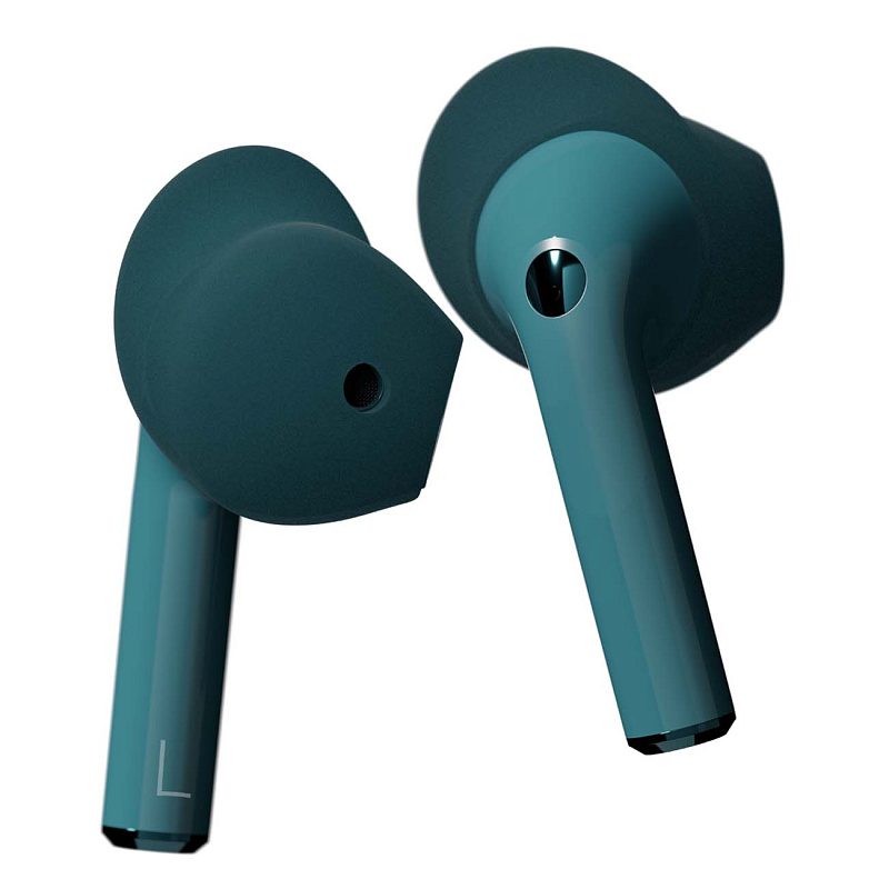 фото Беспроводные наушники Sudio Nio Aurora Iconic Sound Edition . Цвет: Зеленый