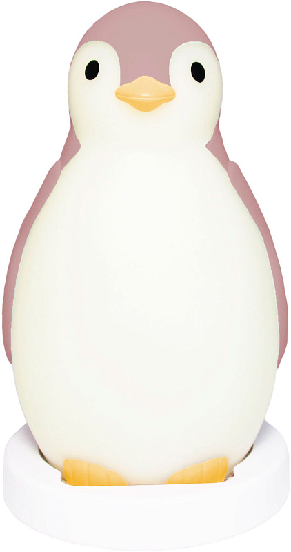 фото Ночник 3 в 1 пингвинёнок Пэм Zazu ZA-PAM-03 (Pink)