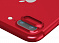 Ободок на камеру Baseus Metal Camera Ring For iphone7 Plus Red