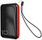 Аккумулятор внешний Baseus Mini S Bracket 10W Wireless Charger Power bank 10000mAh 18W Black+Red
