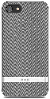 Чехол-накладка Moshi Vesta для iPhone 8/7/SE 2020. Цвет серый