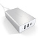 Подставка док-станция Satechi Aluminum Desktop Charging Stand для iPhone с Lightning разъемом. Кабель в комплект не входит. Материал алюминий. Цвет серебряный.
Satechi Aluminum Desktop Charging Stand for iPhone