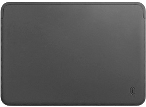 Чехол Wiwu Skin Pro Leather для MacBook Pro 15 (Grey)