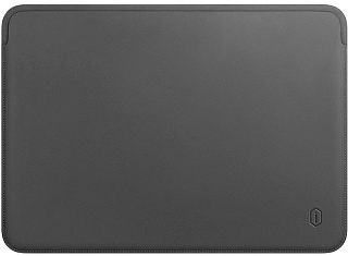 Чехол Wiwu Skin Pro Leather для MacBook Pro 15 (Grey)