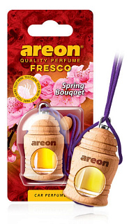 Автомобильный ароматизатор AREON FRESCO 704-051-328