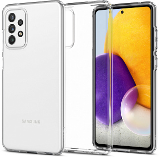 Чехол Spigen Liquid Crystal (ACS02325) для Samsung Galaxy A72 (Clear)