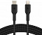 Кабель Belkin Boost Charge Braided (CAA004bt2MBK) USB-C/Lightning 2m (Black)