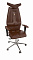 Кресло эргономичное Kulik JET (0302) brown