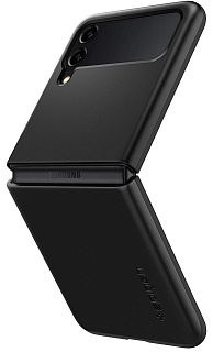 Чехол Spigen Thin Fit (ACS03079) для Samsung Galaxy Z Flip 3 5G (Black)