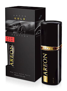 Автомобильный ароматизатор Areon PERFUME 50 ML Золото