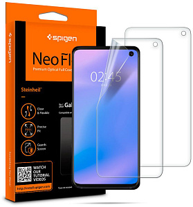 Защитная пленка Spigen Film Neo Flex HD - Galaxy S10e