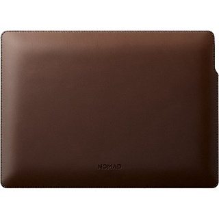Чехол для Macbook Nomad Sleeve 13". Цвет: коричневый