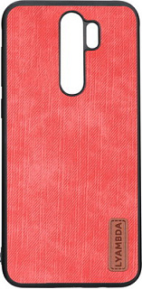 Lyambda Reya Чехол Xiaomi Redmi Note 8 Pro (LA07-RE-XRN8P-RD) Red
