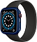 Чехол Spigen Thin Fit (ACS02223) для Apple Watch Series SE/4/5/6 44 mm (Metallic Blue)
