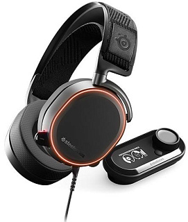 Наушники с микрофоном Steelseries Arctis Pro GameDAC 61453 (Black)