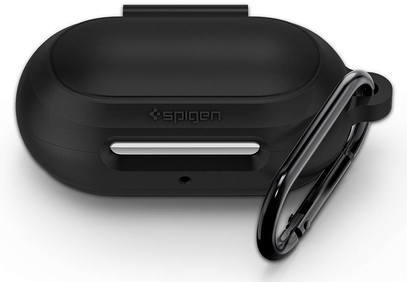 фото Чехол Spigen Silicone Fit (ASD00261) для Samsung Galaxy Buds/Buds+ (Black)
