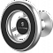 Автомобильный магнитный держатель SwitchEasy MagMount Car Mount для iPhone 12. Цвет: серебряный