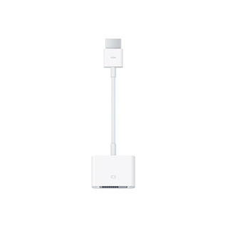 Кабель интерфейсный  Apple HDMI to DVI Adapter Cable
