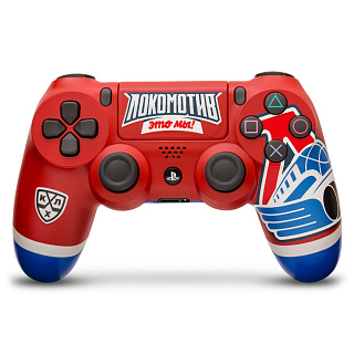 Геймпад для PS4 КХЛ "Локомотив" Rainbo DualShock 4 v2 PlayStation