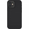 Чехол-накладка SwitchEasy MagSkin для iPhone 12 & 12 Pro (6.1&quot;). Совместим с Apple MagSafe. Материал: силикон. Цвет: черный
