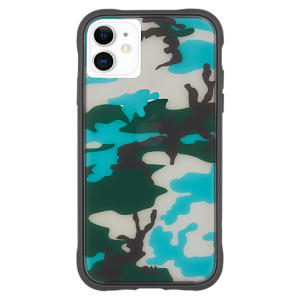 Чехол Case-Mate Tough для iPhone 11. Цвет камуфляж