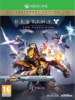 Destiny: The Taken King. Legendary Edition [Xbox One, английская версия]