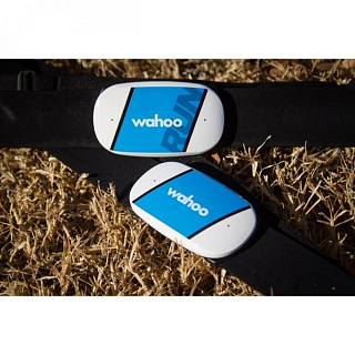 Монитор сердечного ритма Wahoo Fitness TICKR X.
Тайвань/Black+Blue/