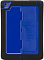Пластиковый, прорезиненный чехол Griffin Survivor Slim для iPad mini 4. Цвет: черный/синий