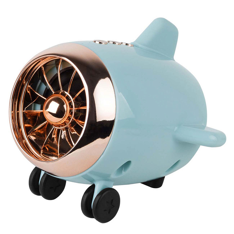 фото Портативная акустика Rombica MySound Travel. Цвет: голубой