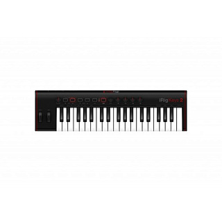 Компактная универсальная MIDI-клавиатура/контроллер IK Multimedia iRig Keys 2