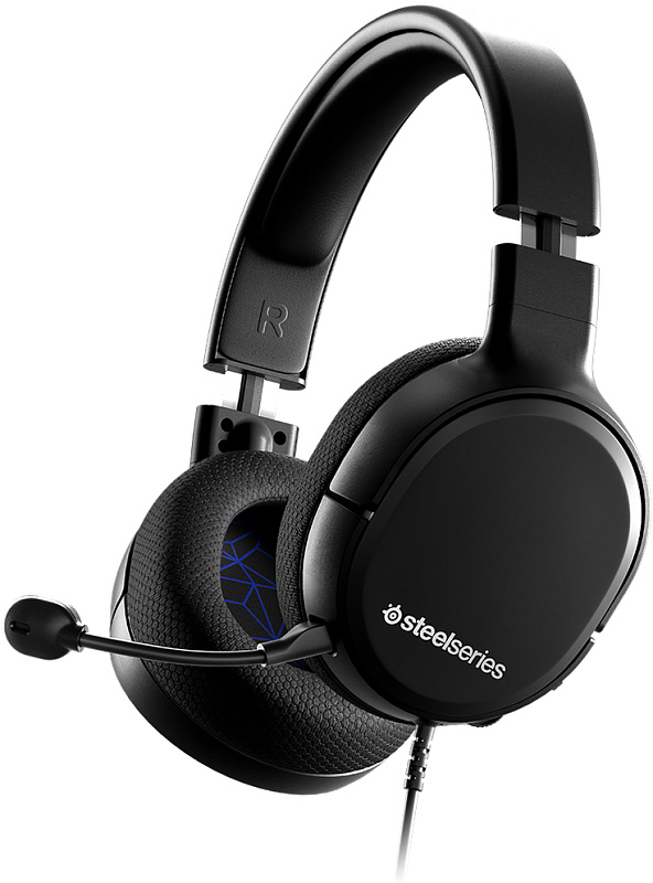 фото Игровая гарнитура Steelseries Arctis 1P для PlayStation (Black)