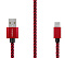 Кабель Rombica Digital AB-04B Micro USB to USB cable. Цвет красный
