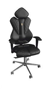 Кресло эргономичное Kulik ROYAL (0501) black