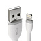 Кабель Satechi Flexible Lightning to USB. Длина 15 см. Цвет белый.
Satechi Flexible Lightning to USB Cable 15cm