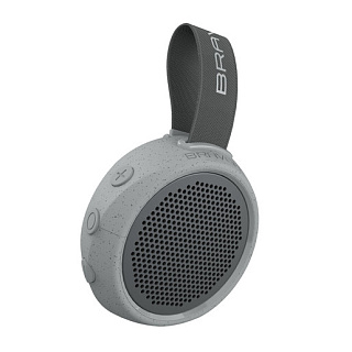 Портативная Bluetooth колонка Braven BRV 105. Цвет серый