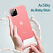 Чехол Baseus Jelly Liquid Silica Gel Protective Case For iPhone 11 Pro Max（2019）Transparent Red