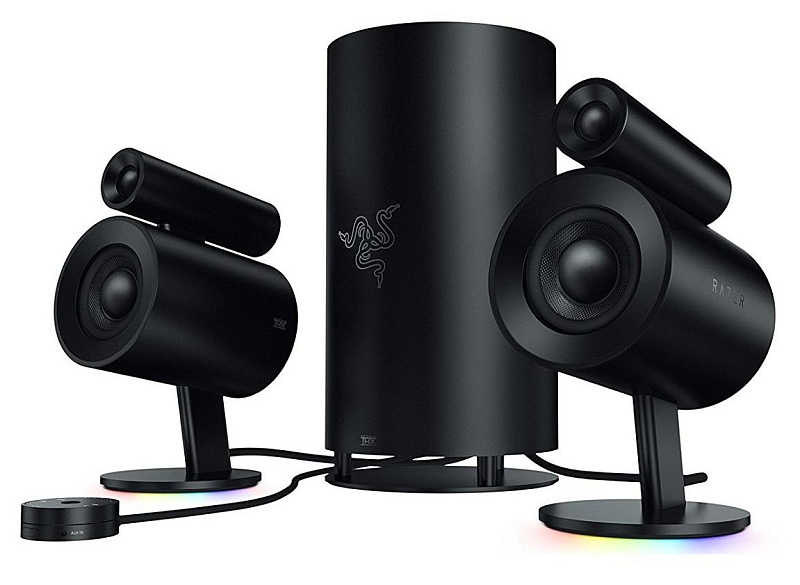 фото Акустическая система Razer Nommo Pro (RZ05-02470100-R371) Black