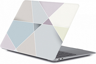 Чехол накладка пластиковая i-Blason для Macbook Air 13 (2018) A1932 DDC-042