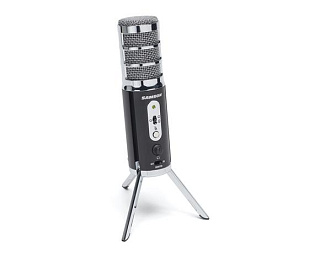 Samson. Конденсаторный USB/ iOS микрофон с переключаемой диаграммой направленности Satellite