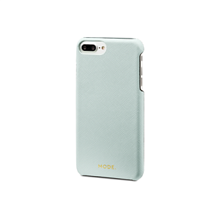 Чехол-накладка dbramante1928 London для iPhone Plus 8/7/6s/6. Материал натуральная кожа/пластик. Цвет мятный