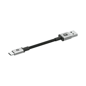 Кабель Mophie USB-A to Lightning. Длина 1м. Цвет черный