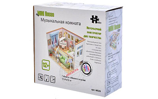 DIY House: Музыкальная комната