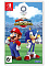 Игра Nintendo Switch на картридже Марио и Соник на Олимпийских играх 2020 в Токио