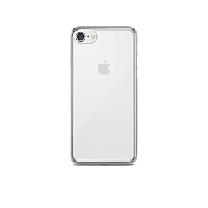 Чехол Moshi SuperSkin для iPhone 8/7. Толщина чехла 0,35 мм. Материал пластик. Цвет прозрачный