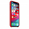 Силиконовый чехол Apple Silicone Case для iPhone XS, цвет (PRODUCT)RED красный