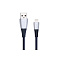 Кабель Just Mobile ZinCable, Lightning to USB. Длина 1,5 м. Тип провода прямой. Цвет серебряный.
Just Mobile ZinCable Lightning to USB Cable